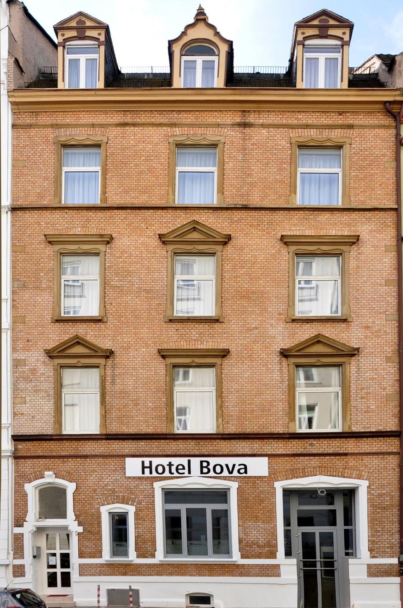 Hotel Bova Frankfurt am Main Eksteriør billede